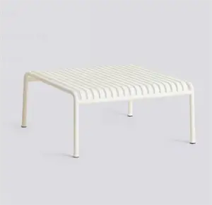 Hay - Palissade Low loungebord - Cream white / Hvid 